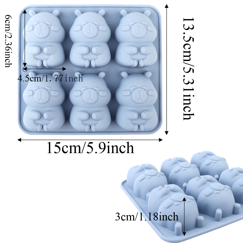 1 molde de silicona para paste - Soap Making Tray reseña y precio