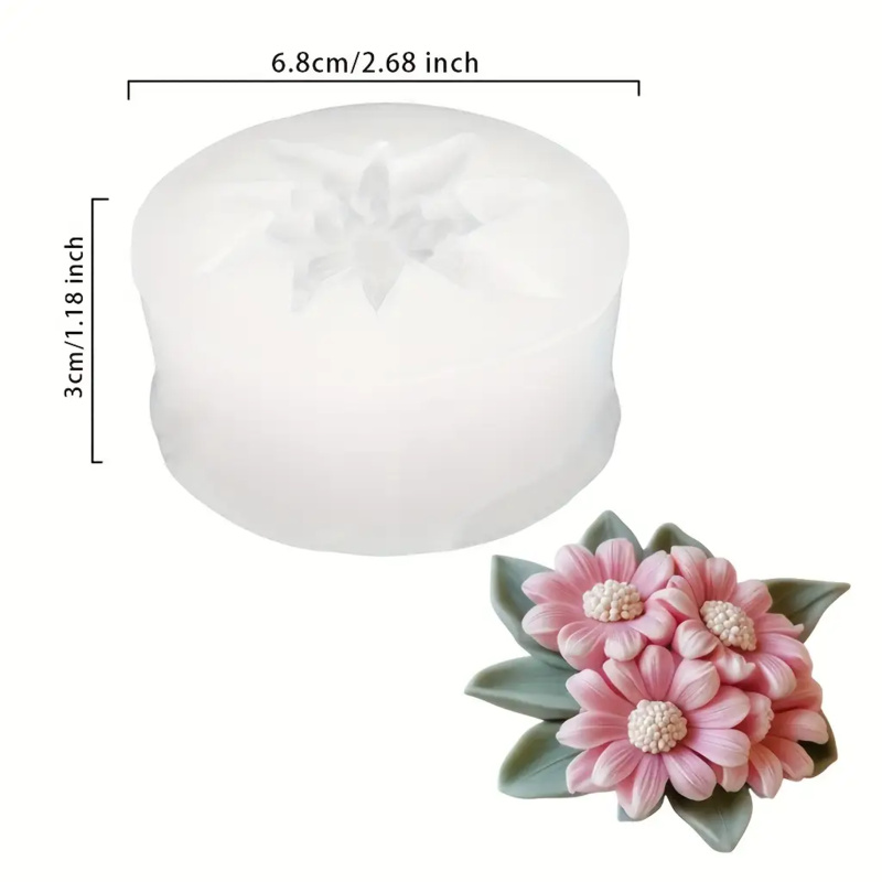 Molde de silicona de girasol,  - Quality Soap Making Kit reseña y precio