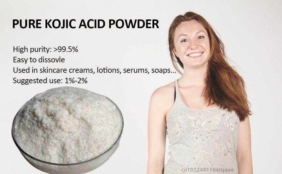 Polvo de Ácido Kójico 99% Puro - Soap Making Acid reseña y precio