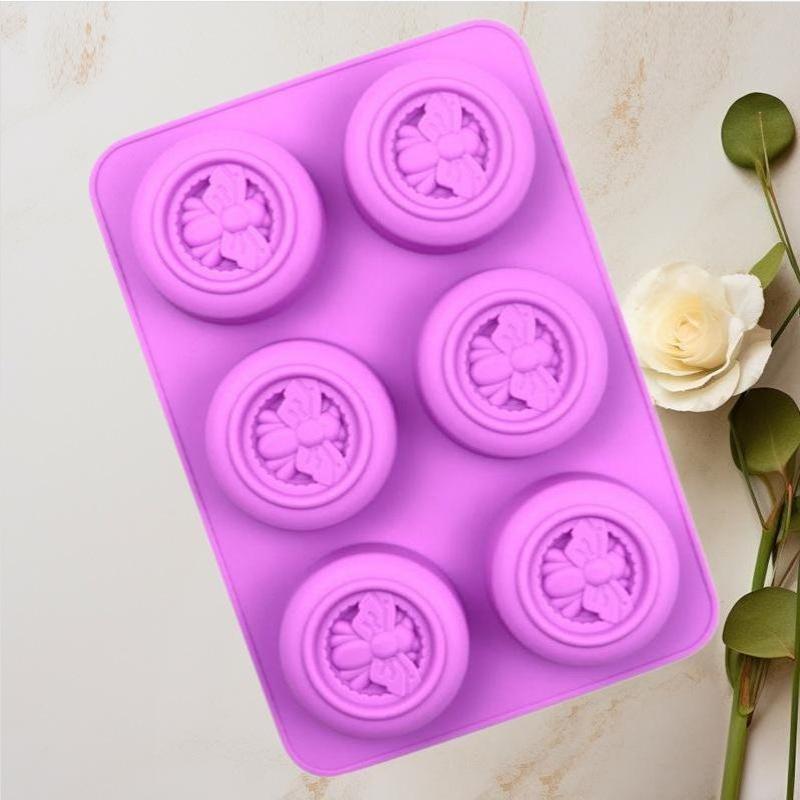 Molde de Silicona Redondo con  - Soap Making Scents reseña y precio