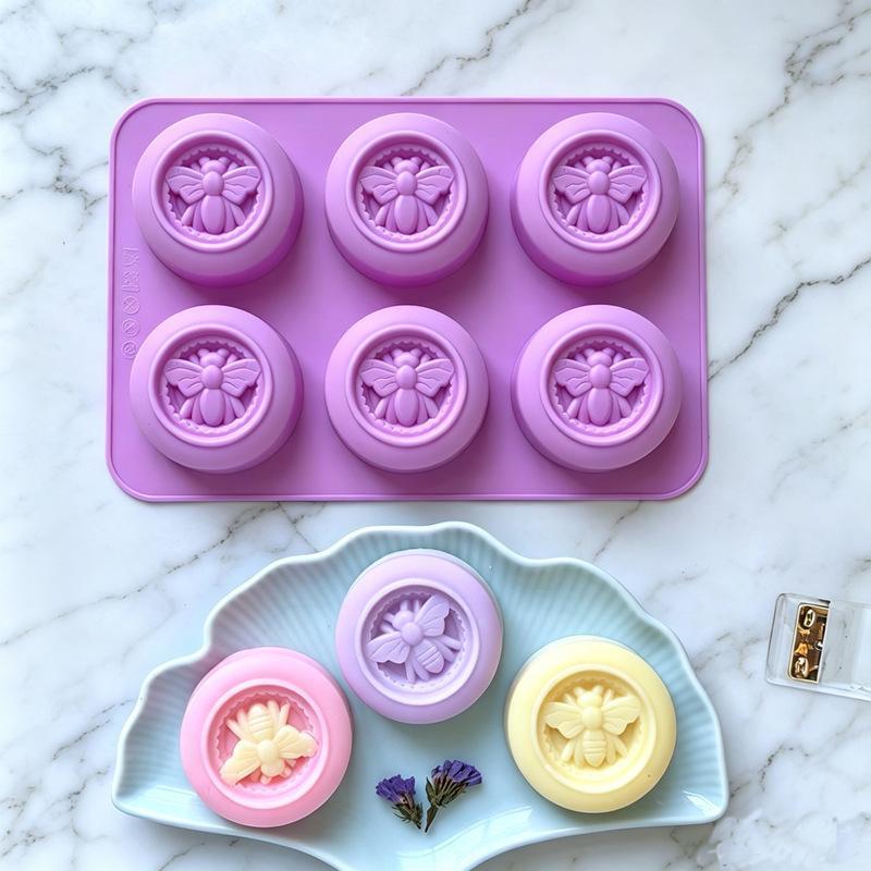 Molde de Silicona Redondo con  - Soap Making Scents reseña y precio