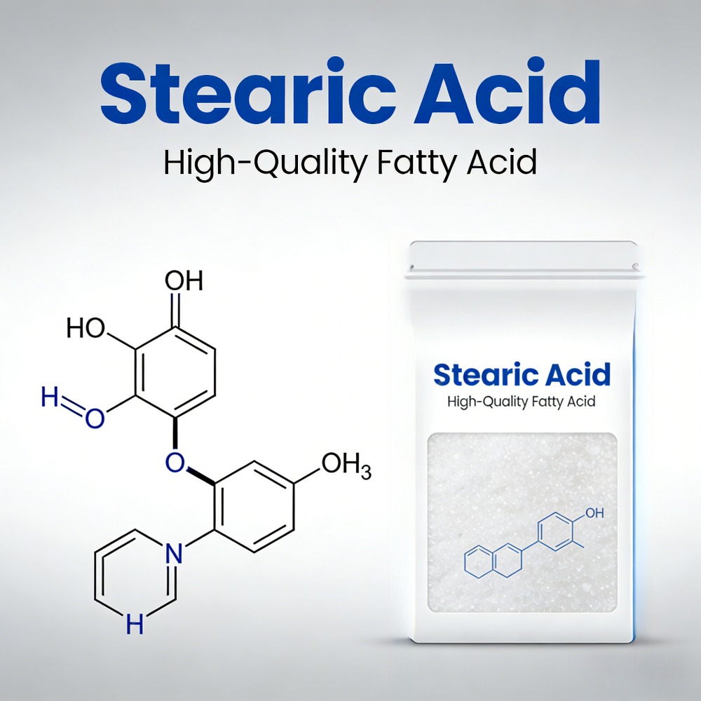 Ácido Esteárico en Polvo 100%  - Soap Making Acid reseña y precio
