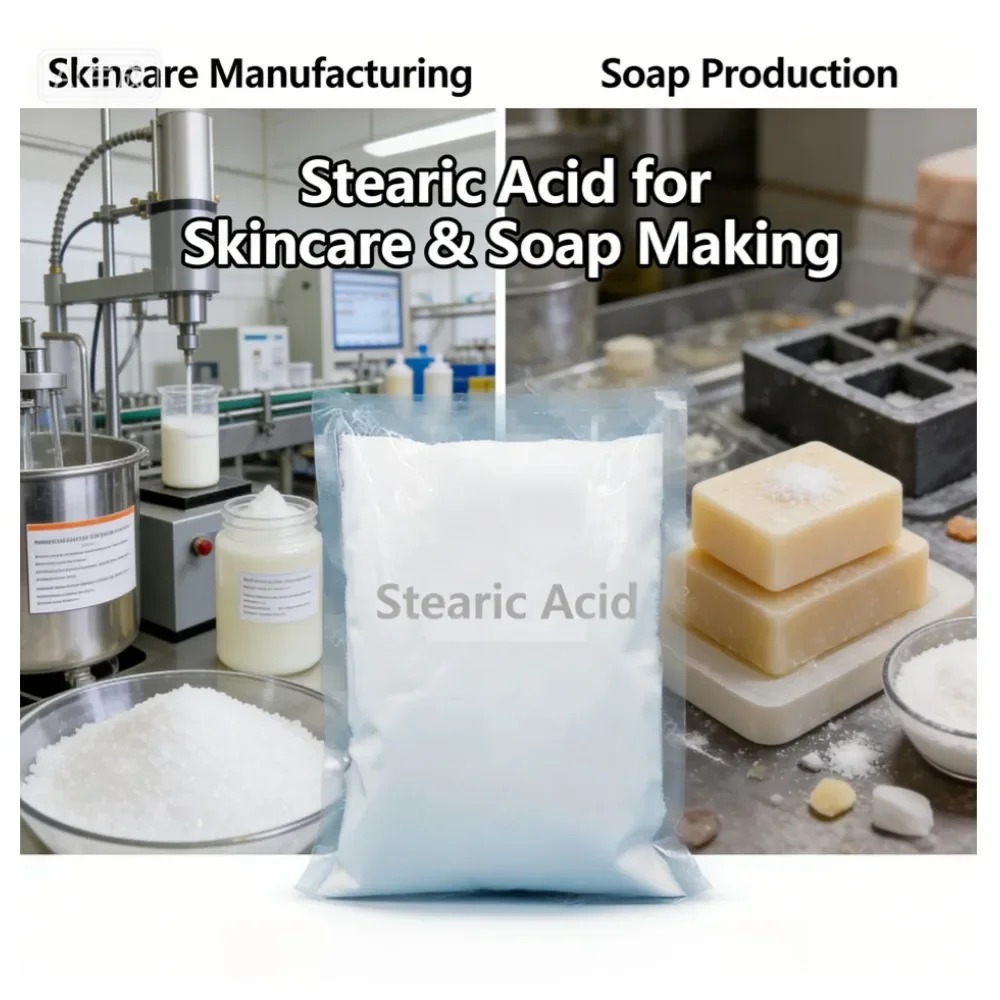 Ácido Esteárico en Polvo 100%  - Soap Making Acid reseña y precio