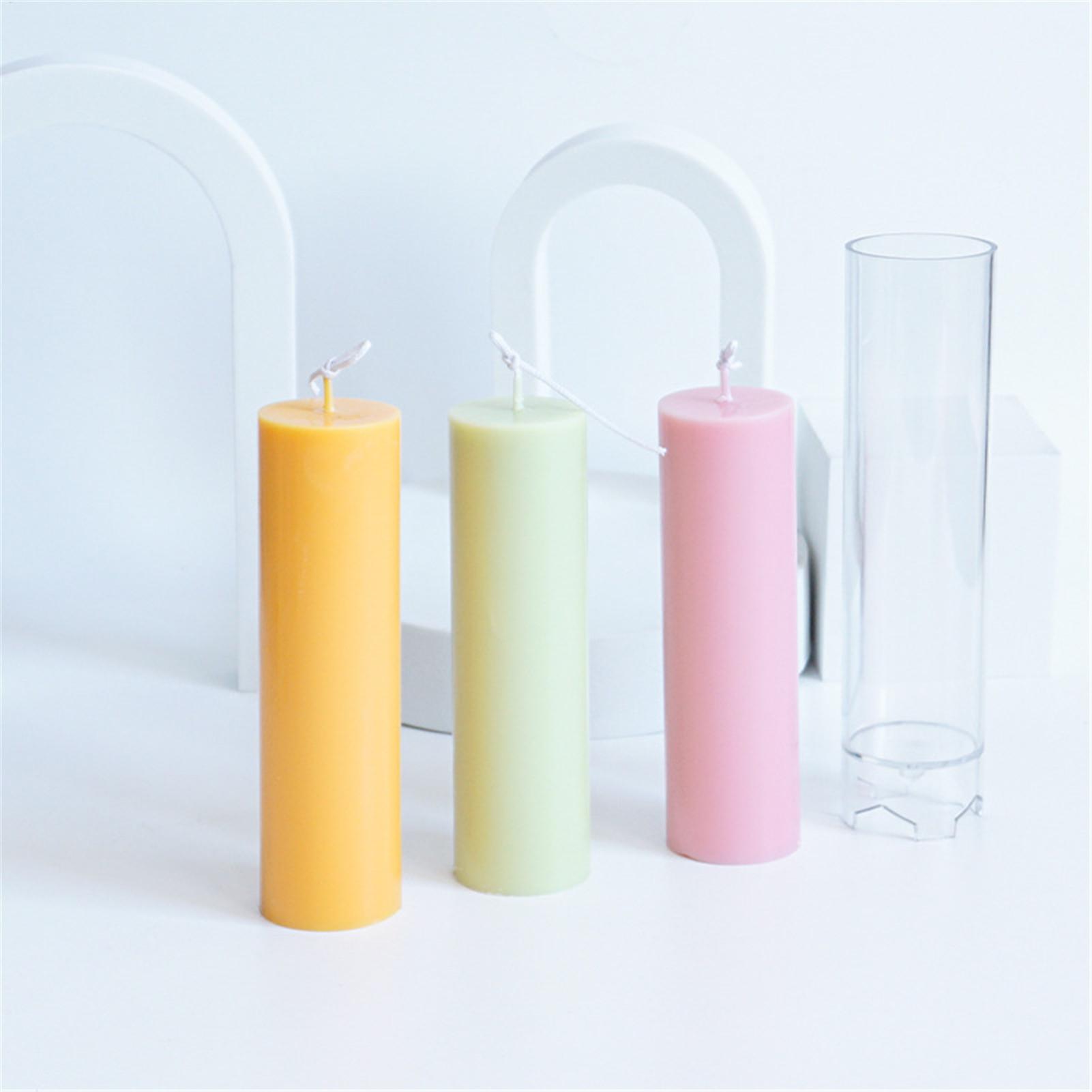 Molde para velas cilíndricas d - Soap Making Scents reseña y precio