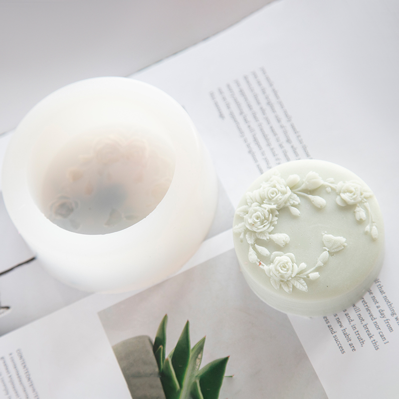 Molde de silicona para jabón h - Soap Making Scents reseña y precio