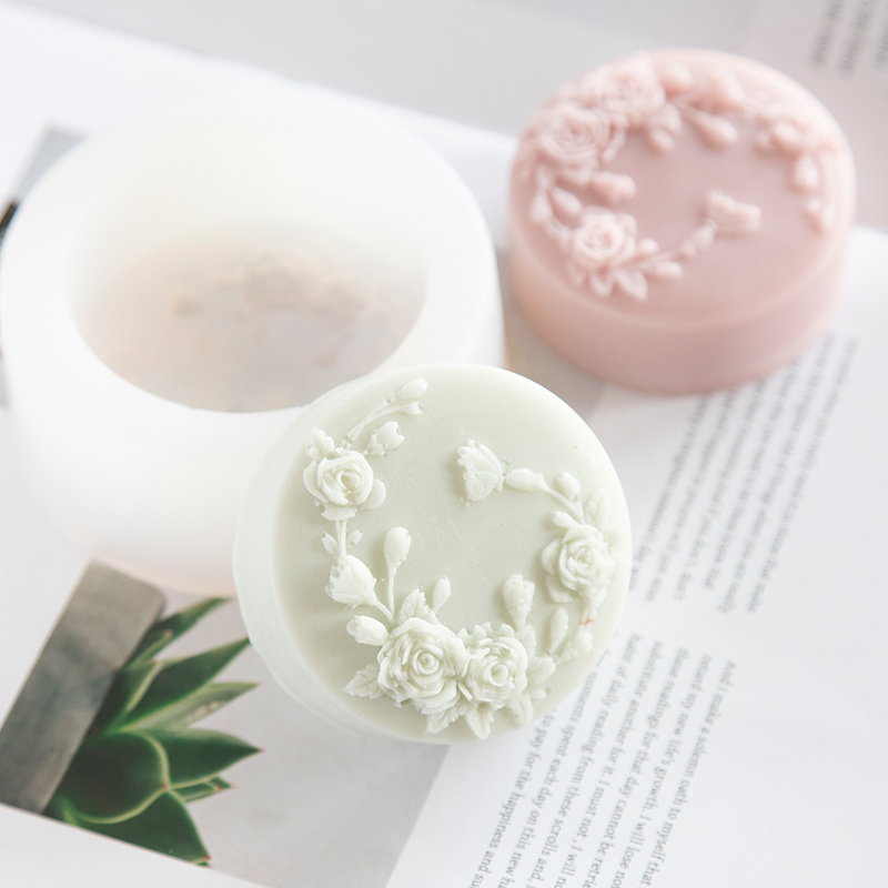 Molde de silicona para jabón h - Soap Making Scents reseña y precio