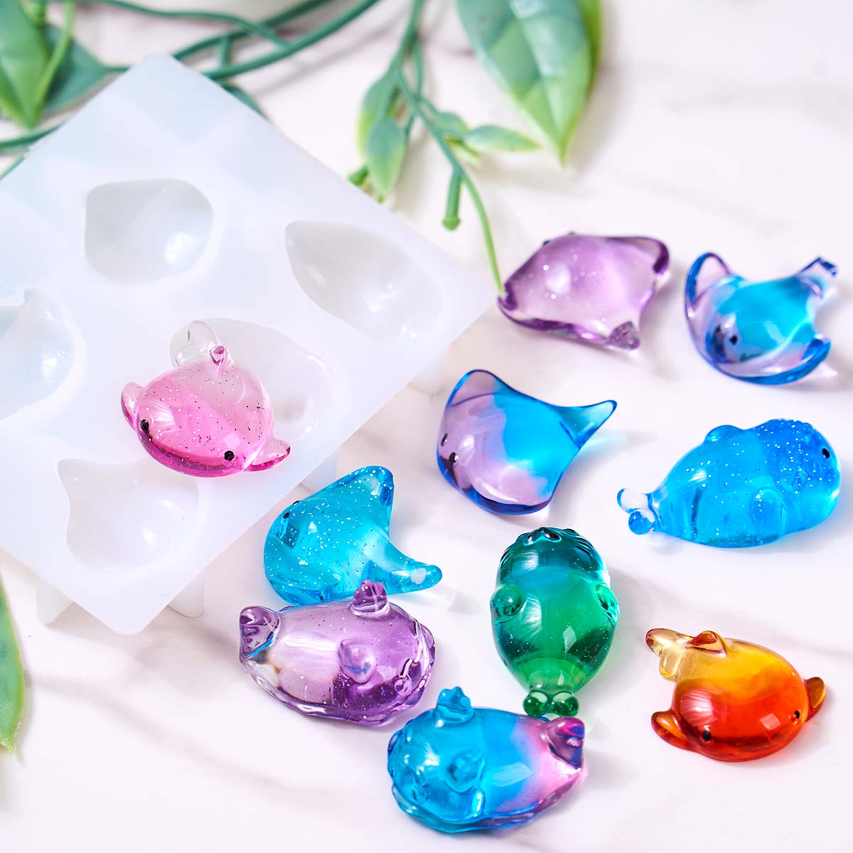 Molde de silicona 3D de rayo m - Soap Making Tray reseña y precio