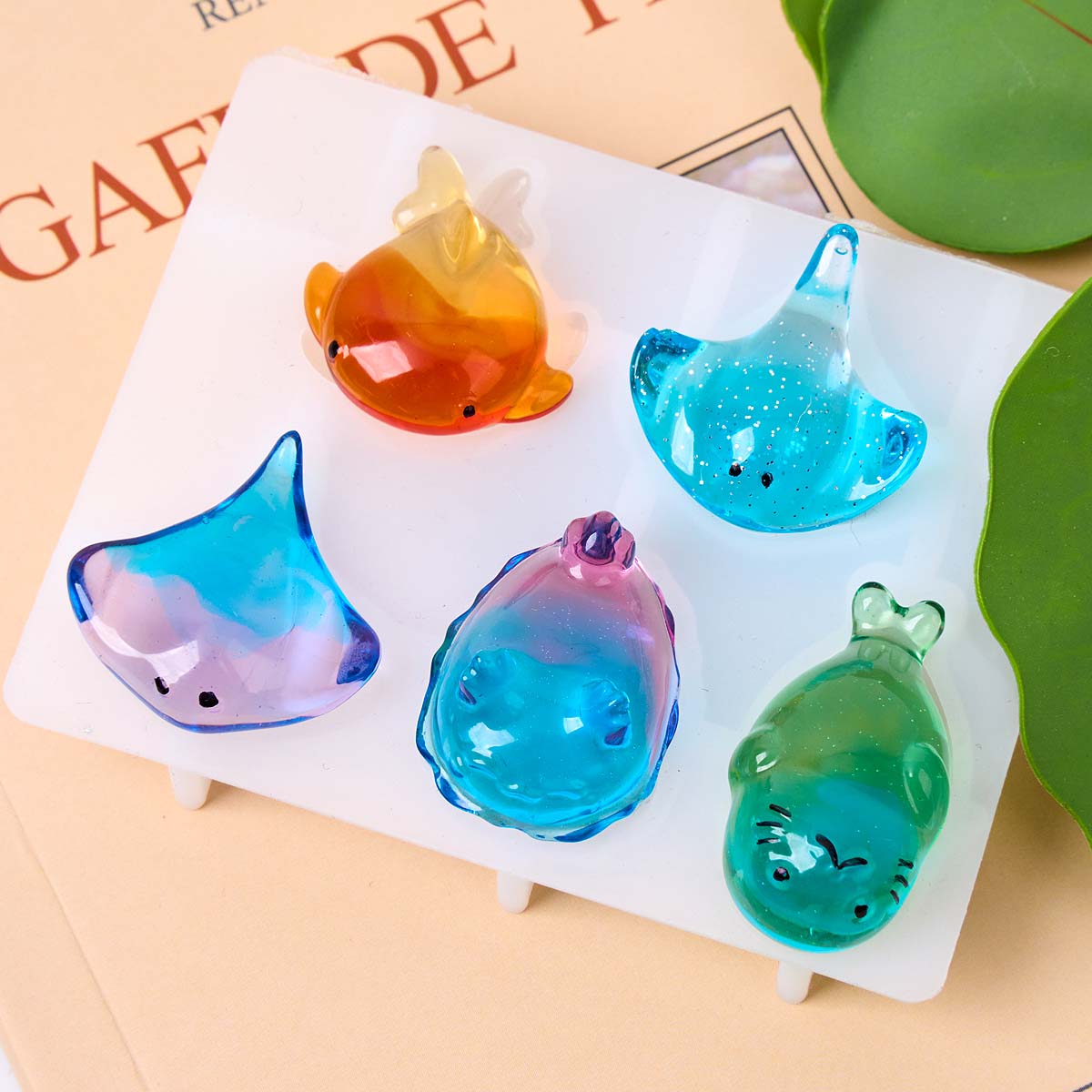 Molde de silicona 3D de rayo m - Soap Making Tray reseña y precio