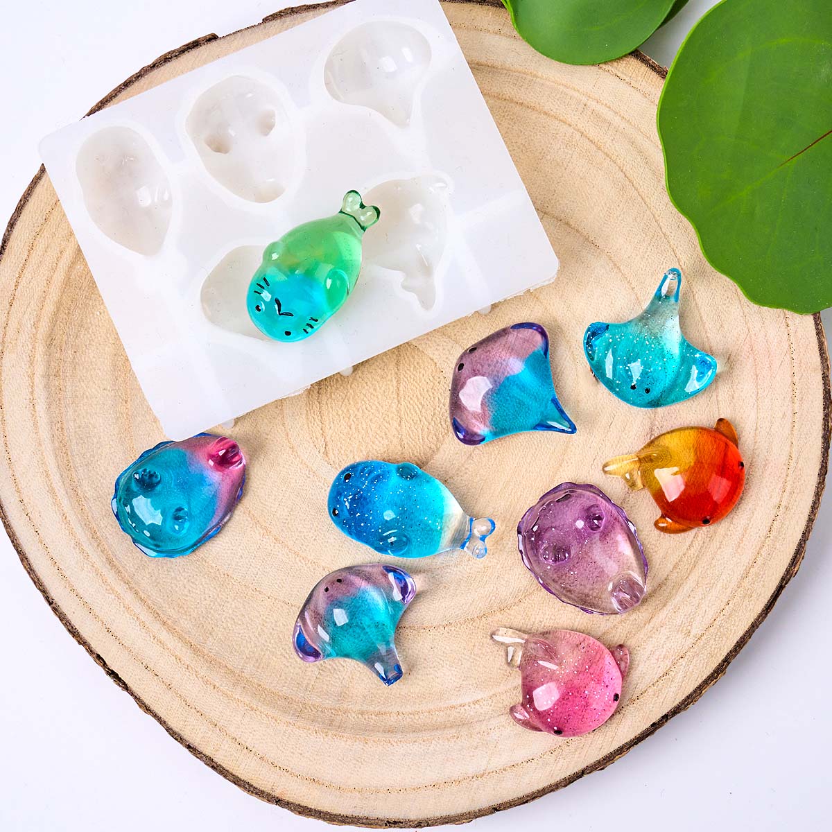 Molde de silicona 3D de rayo m - Soap Making Tray reseña y precio