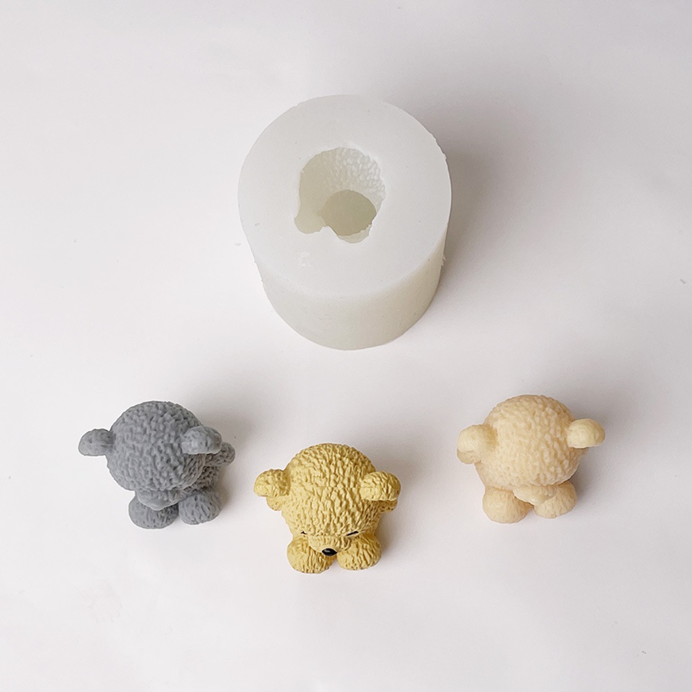 Molde para hacer velas de oso  - Soap Making Chemical reseña y precio