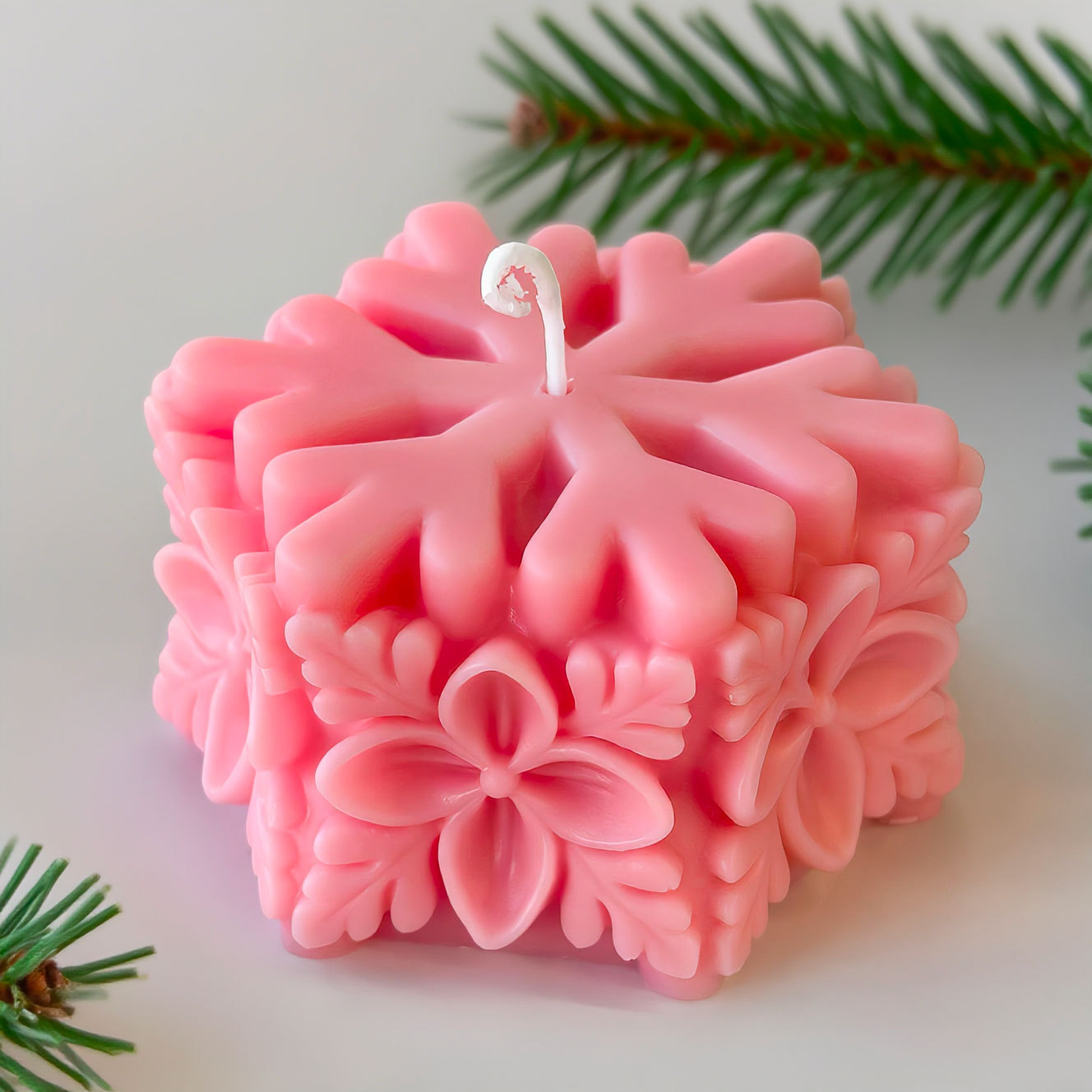 Molde de vela de Pilar de copo - Soap Making Scents reseña y precio