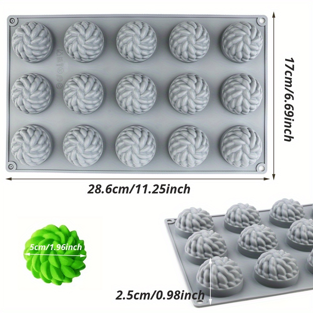 1 molde para pastel Santa Ana  - Quality Soap Making Kit reseña y precio