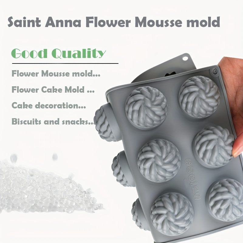 1 molde para pastel Santa Ana  - Quality Soap Making Kit reseña y precio