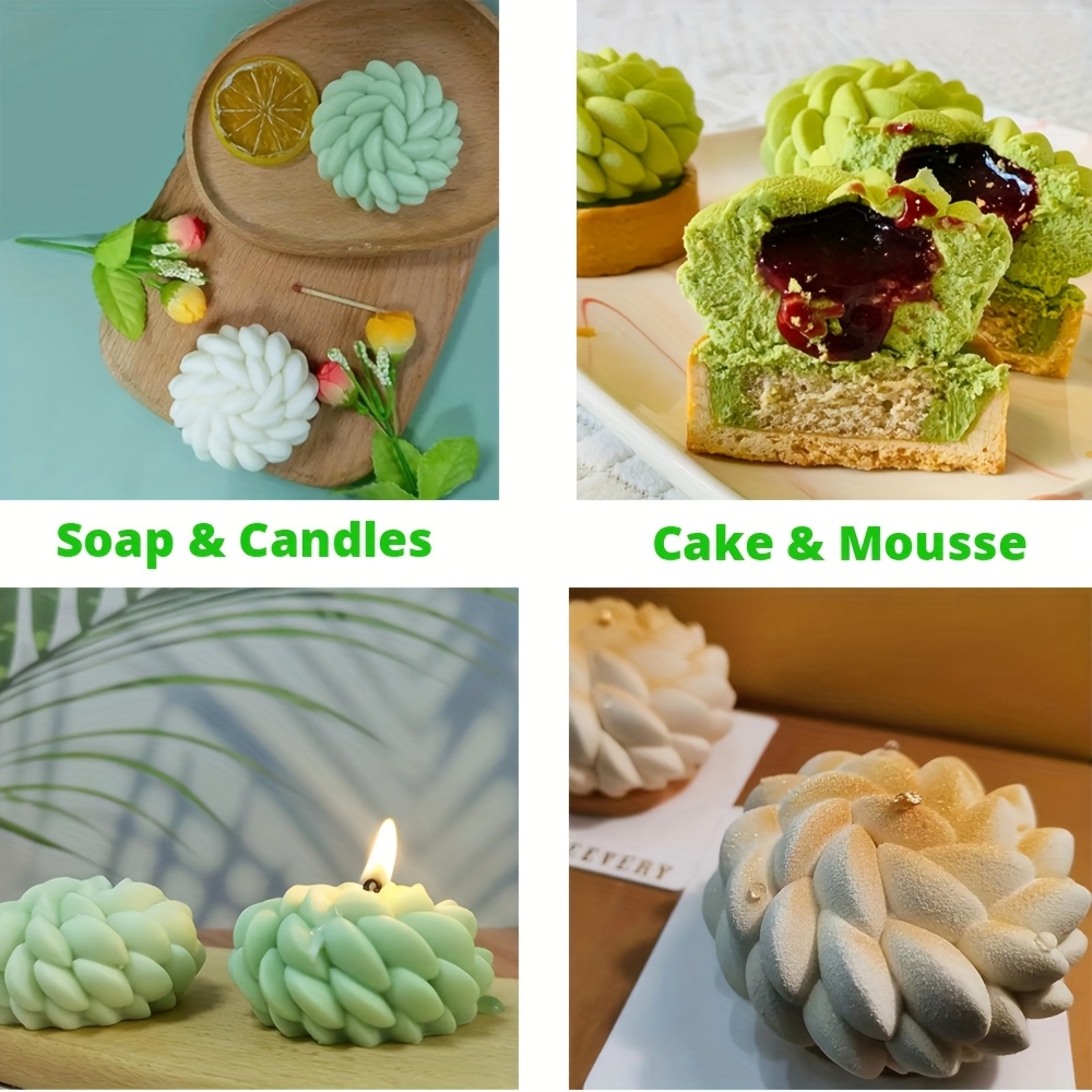1 molde para pastel Santa Ana  - Quality Soap Making Kit reseña y precio