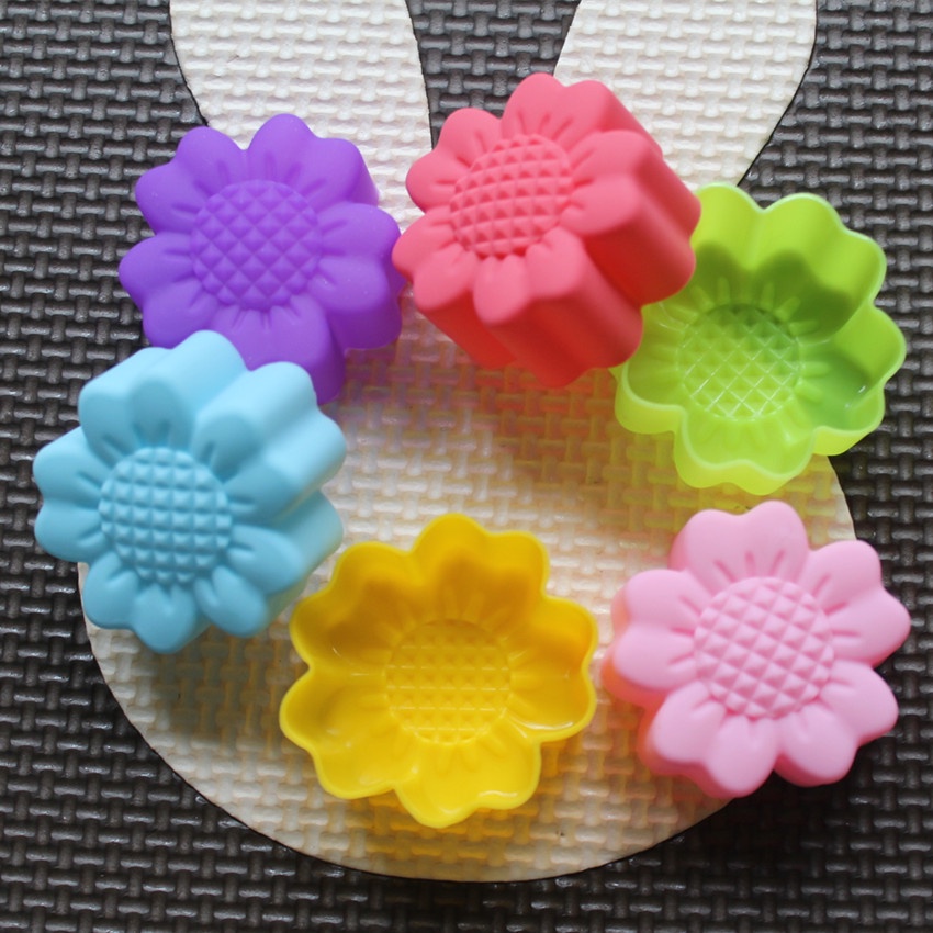 Juego de 6 moldes de silicona  - Soap Making Tools reseña y precio