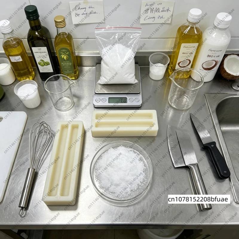 Cristales de ácido glicólico a - Soap Making Acid reseña y precio