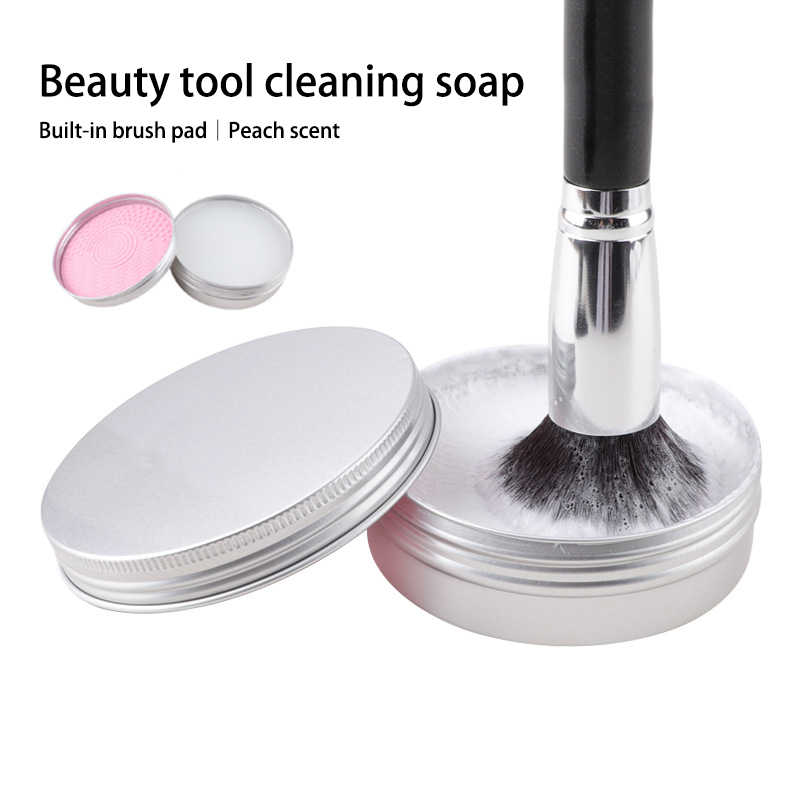 Limpiador de brochas de maquil - Soap Making Tools reseña y precio