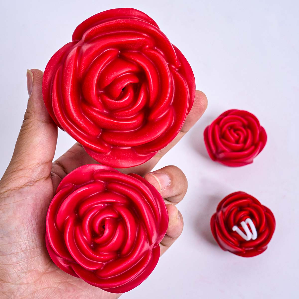 Molde de vela de silicona con  - Soap Making Scents reseña y precio