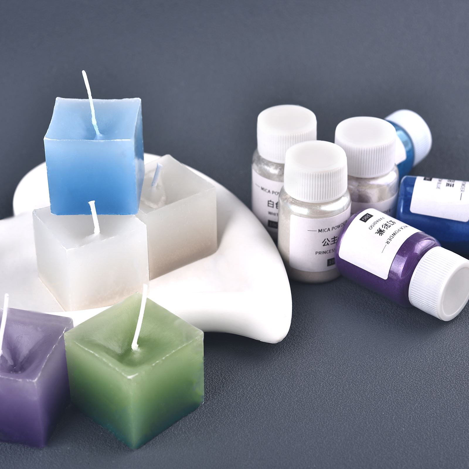 Agente para colorear velas, po - Soap Making Tools reseña y precio