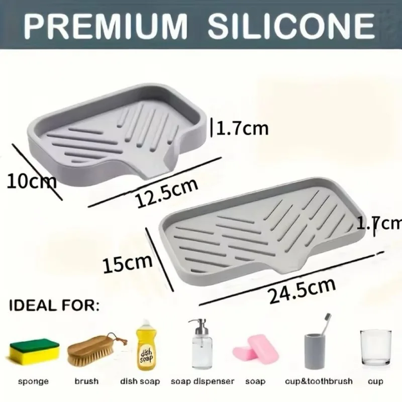 Soporte de jabón autodrenante  - Soap Making Tray reseña y precio