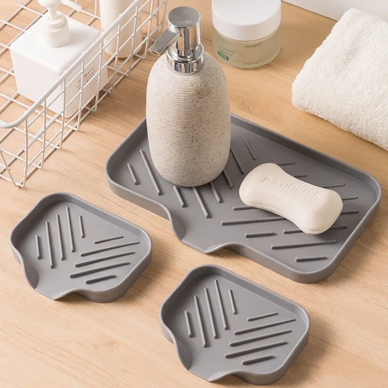 Soporte de jabón autodrenante  - Soap Making Tray reseña y precio
